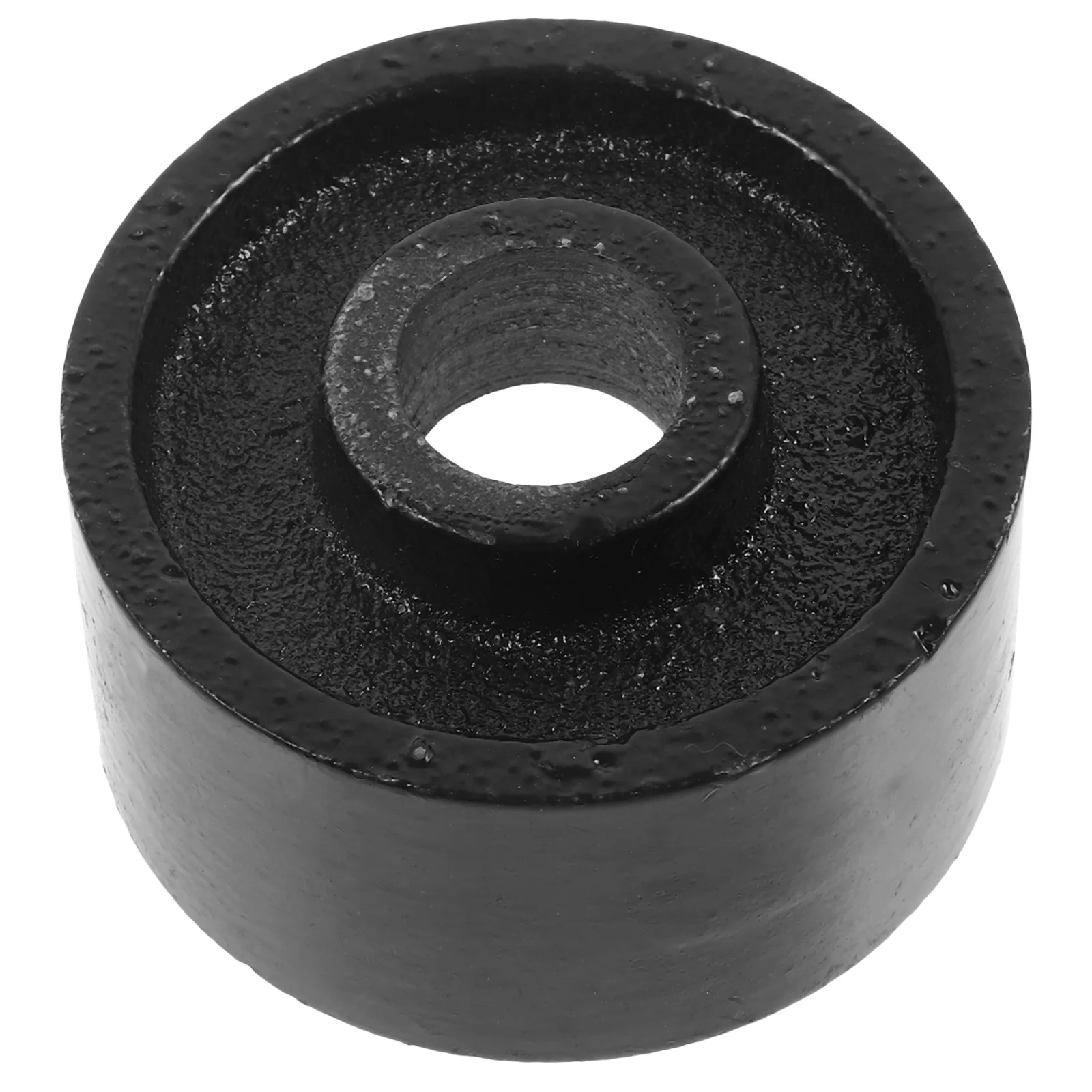 

Hydraulic Jack Front Wheel Steel Swivel Easy Assembly Replacement Trailer Jack Wheel Accessory Durable Trailer Wheels