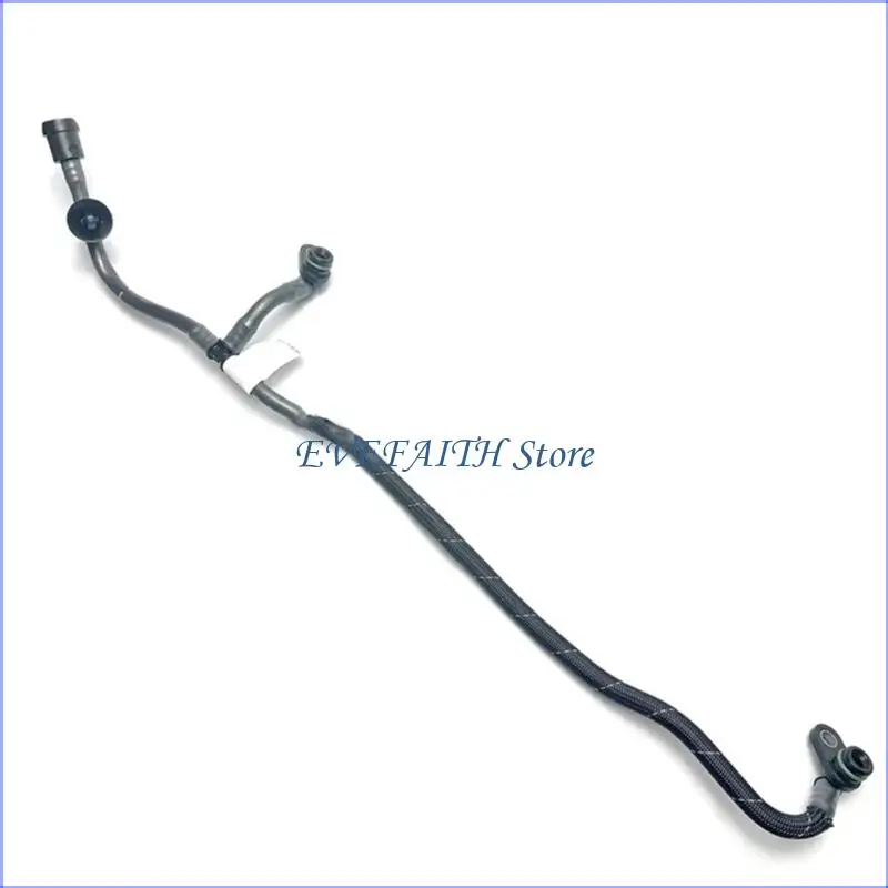 

установка шланга охлаждающей жидкости радиатора выхлопной трубы 124Б водопровода 06М121692АД легкая установка