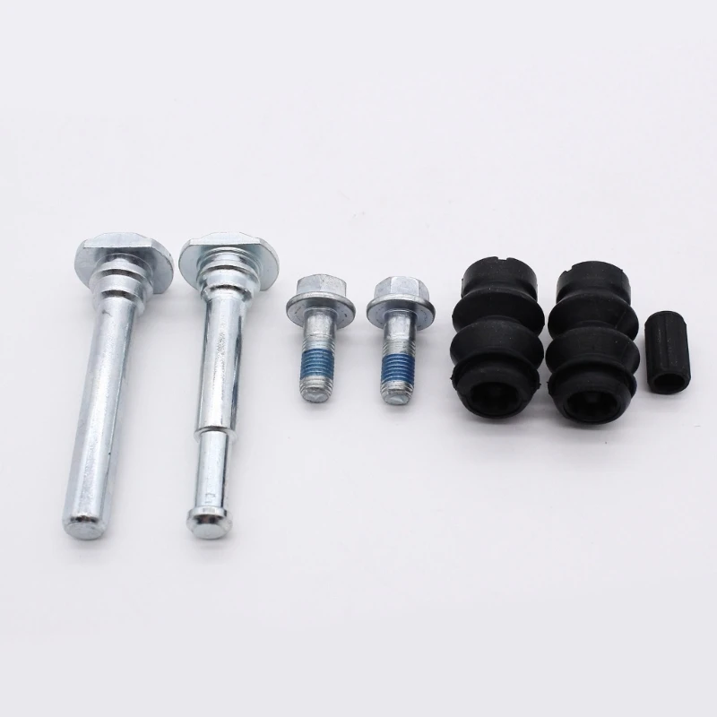 Front Rear Brake Caliper Slider Pins Bolts Guide for JaguarXType BCF1355L 113-1355X CKT1024 Repair Tools Accessory 40GF