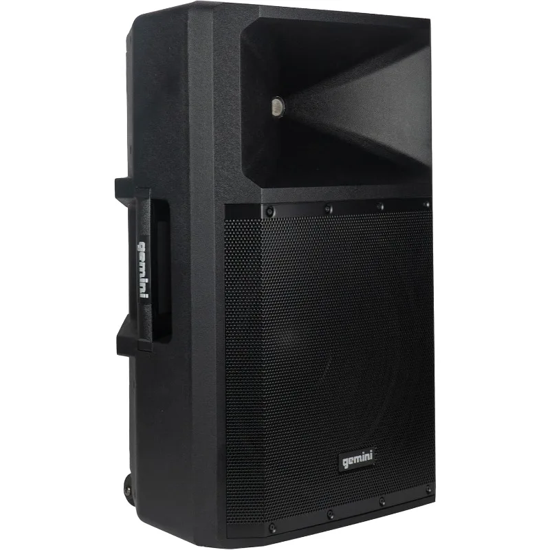 Sound GSP-2200: altoparlante PA DJ attivo Elite 2200 W 15" con stereo Bluetooth, mixer integrato a 3 canali e design durevole