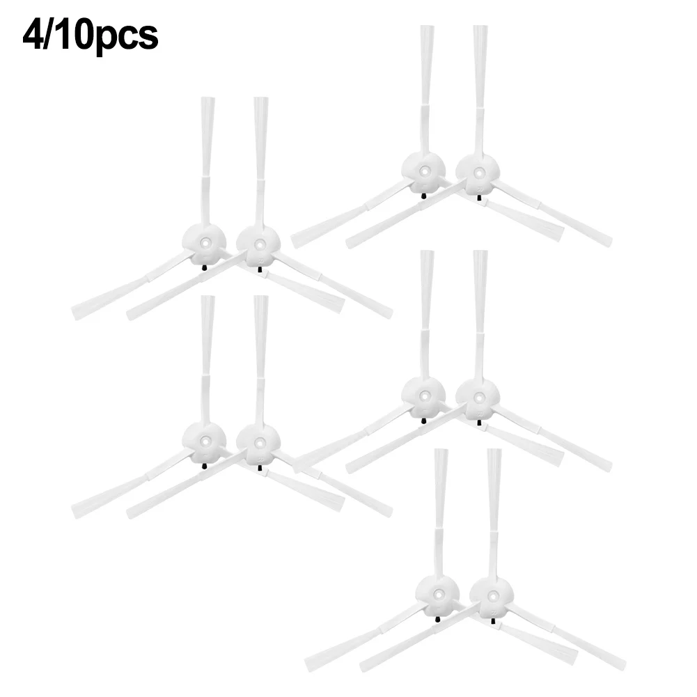 

4/10 Pcs Side Brush Spare Part For Cecotec For Conga 11090 Robot Vacuum Cleaner Handheld Cordless Vac Spare Parts Accessories