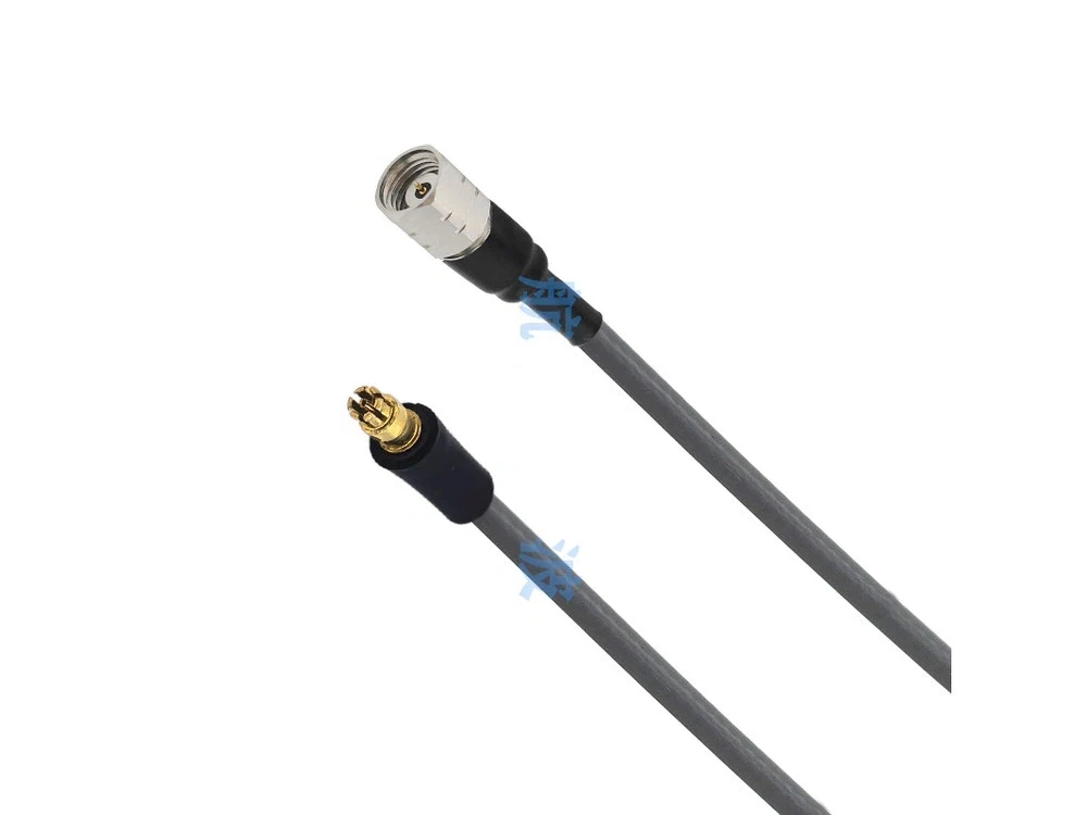 

67G test cable H102 stable amplitude and phase test cable 1.85mm male to SSMP female 1.85-SSMP-JK