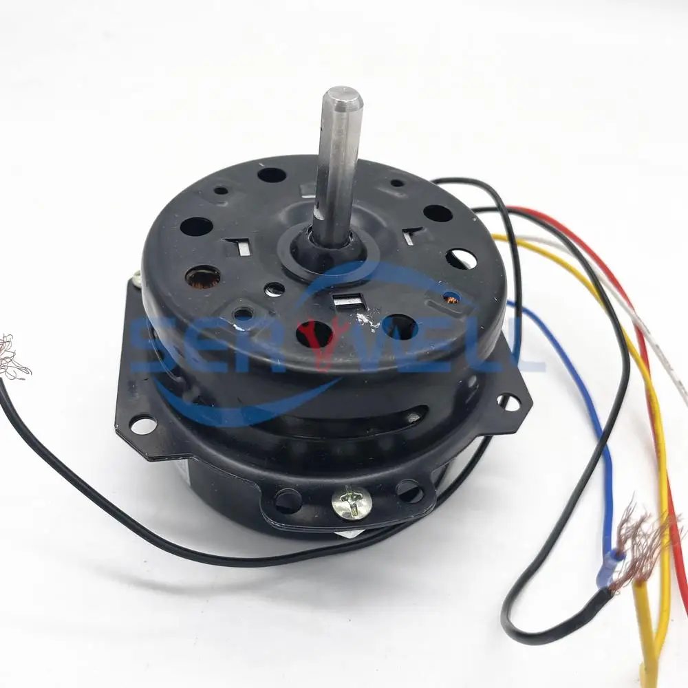 YYHS-75 80mm 220V 50Hz W 75/80W 1250 obr./min zimny wentylator ciepła silnik chłodzony wodą klimatyzator 6-przewodowy 3-pozycyjny Regulator prędkości