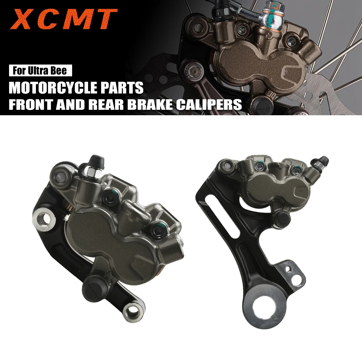 moto-electrique-pour-surron-ultra-bee-etriers-de-frein-a-disque-avant-et-arriere-pieces-de-rechange-en-alliage-d'aluminium-pour-moto