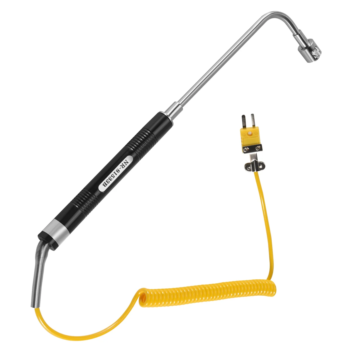 NR-81533B K Type Sensor Right Angle Surface Temperature Probe High Temperature Thermocouple -50 to 500℃