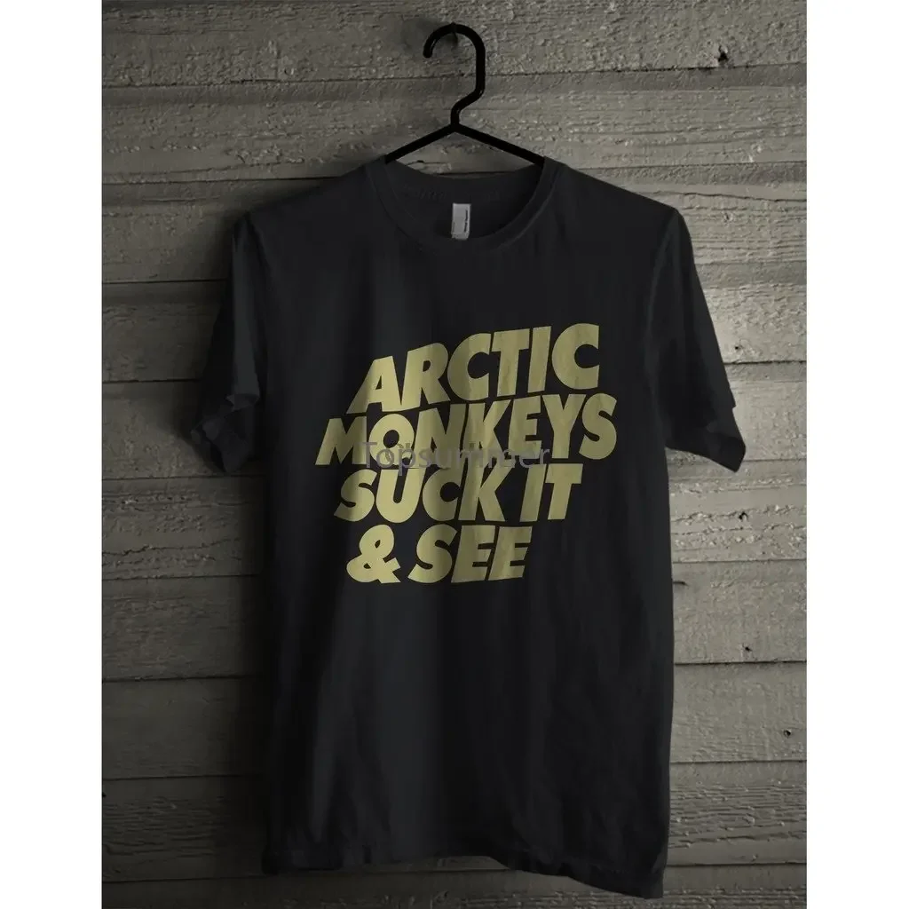 Band Anak U0026 Dewasa Arctic Monkeys Suck It And See T Shirt