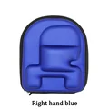 Right hand blue
