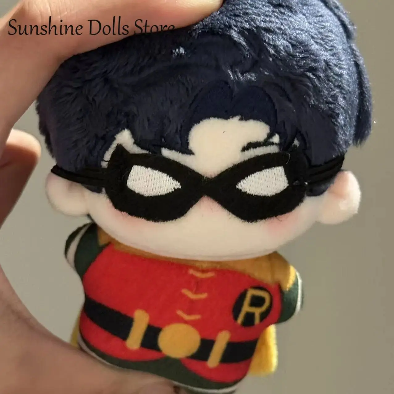 

Anime Todd Attribute Adorable Mini Plush Doll Printed Nunu Body Pendant Stuffed Puppet Cosplay Keychain Toys Figures Gift 10cm