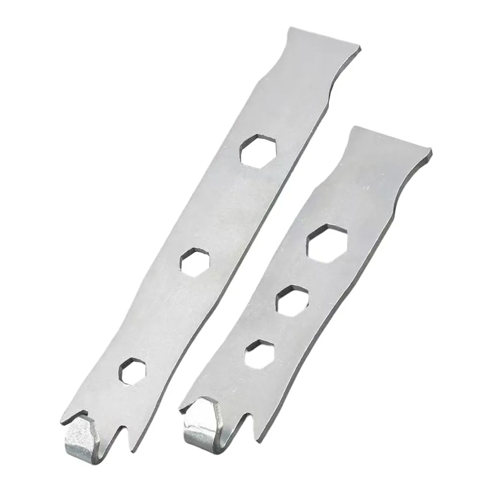 2PCS Tie ลวดลวด Artifact ไขลานผู้ให้บริการไขลาน Bundle เครื่องมือฮาร์ดแวร์ Fixing Tie ลวดลวด Artifact ไขลานผู้ให้บริการไขลาน