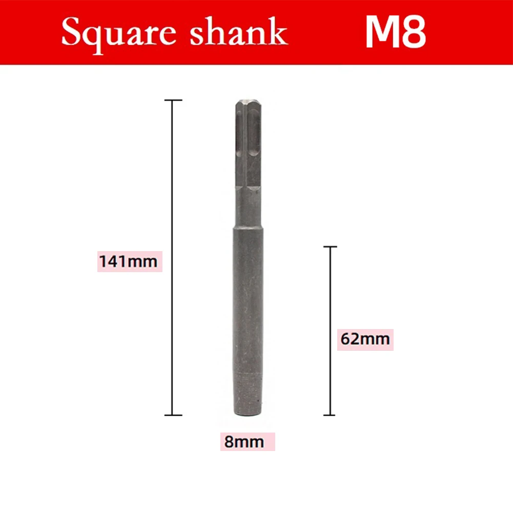 Ground Bar Controller Ground Rod Driver Tools SDS-Plus Forged Steel Drill Bit For Hammer Drill M8-M20 Hand Tools