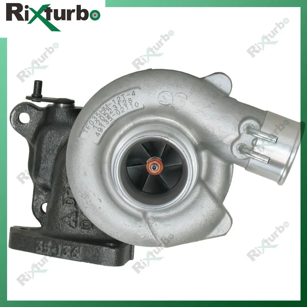 New Turbo Complete Balanced Turbine Full Turbocharger For Mitsubishi L 200 Pajero II 2.5 TD 73Kw 4D56TD MR224978 MR212759