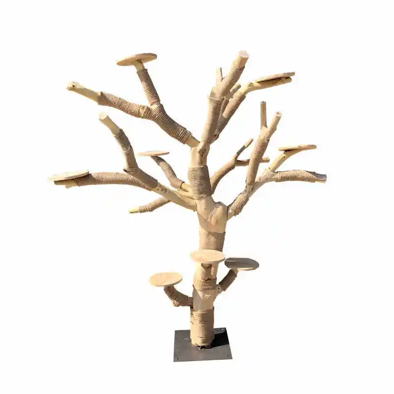 Imitative Tree Log Dead Tree Large Cat Nest Cat Toy Cat Climbing Trees Jumping Platform One