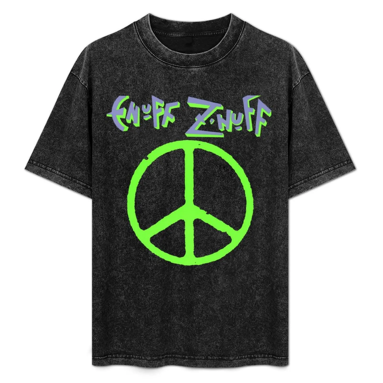 

Enuff Z&x27; Nuff American Rock Band 1989 Album Logo Design T-Shirt t shirts cotton 100% cotton tshirt 100% T-Shirt