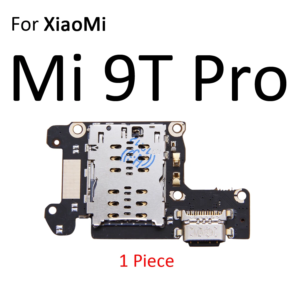 Charging Port Connector Board Parts Flex Cable For XiaoMi Mi 9T Pro 9 8 SE A3 A1 A2 Lite