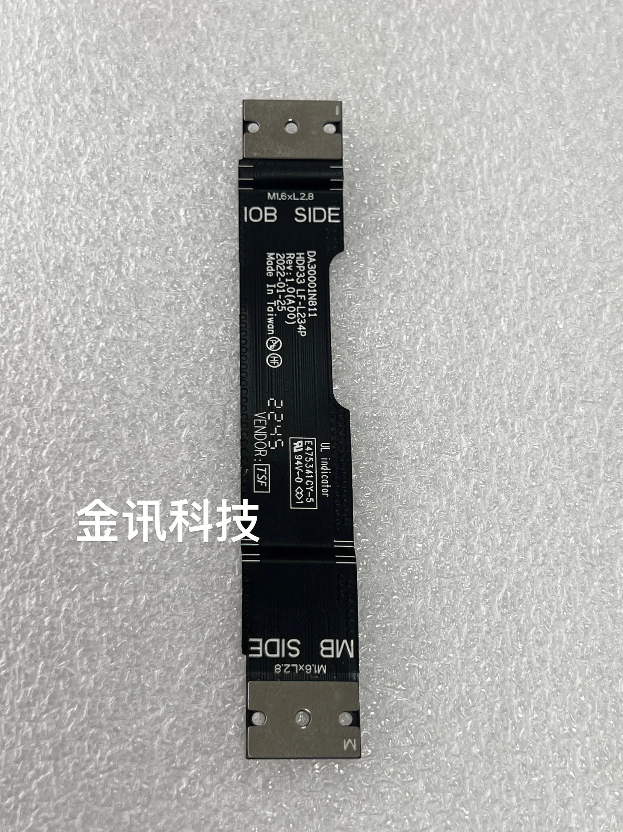 

ДЛЯ XPS 13 9315, кабель платы ввода-вывода, кабель LF-L234P 0C6MV1