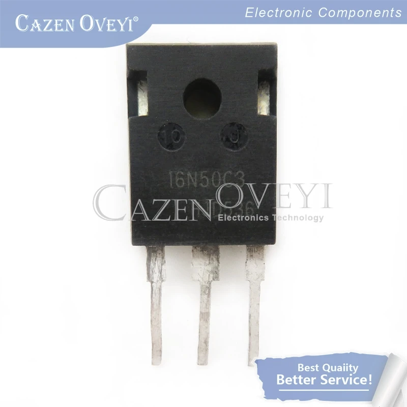 5pcs/lot SPW16N50C3 16N50C3 HGTG10N120BND HGTG10N120 STTH6003CW STTH6003 BU4508DX BU4508 TO-247