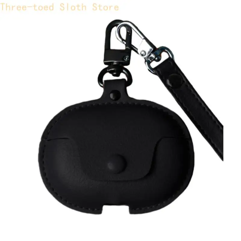 Kopfhörerabdeckung für FreeClip Protective Skin Ledertasche Wasserdichte Abdeckung E74A – Detail 9
