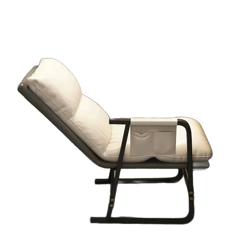 Sofa chair College student dormitory computer chair Single household folding recliner Bedroom leisure back seat