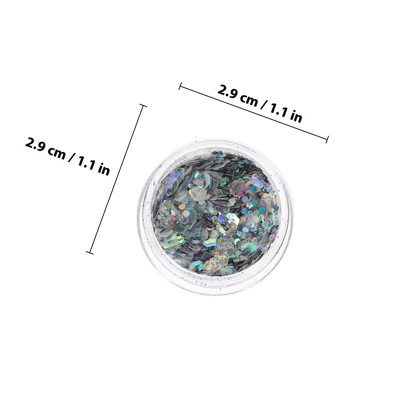 暗闇で光るグリッタージェル フェイス ボディ ヘア ネイル フェスティバル パーティー カーニバル メイクアップ シャイニー スパンコール リキッドボディ