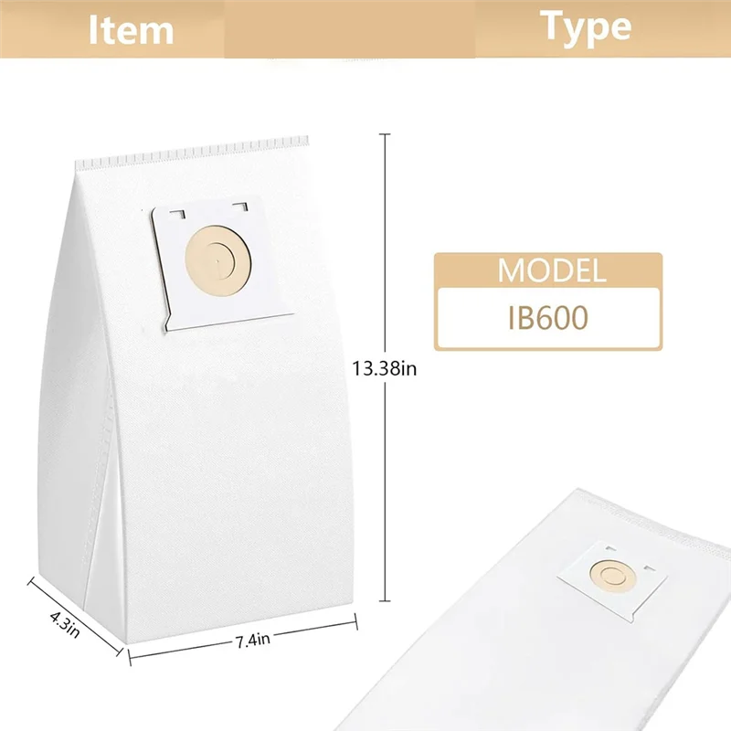 A68M-For Kenmore Intuition مكنسة كهربائية تستقيم IB600 HEPA أكياس مكنسة كهربائية 16 حزمة BU4022، BU4020 BU4018، BU4050 BU3040