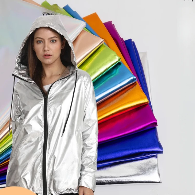 

Эластичная бронзовая ткань, свадебные украшения, сценические костюмы для шитья своими руками, ткань для шитья одежды, полиэстерный материал