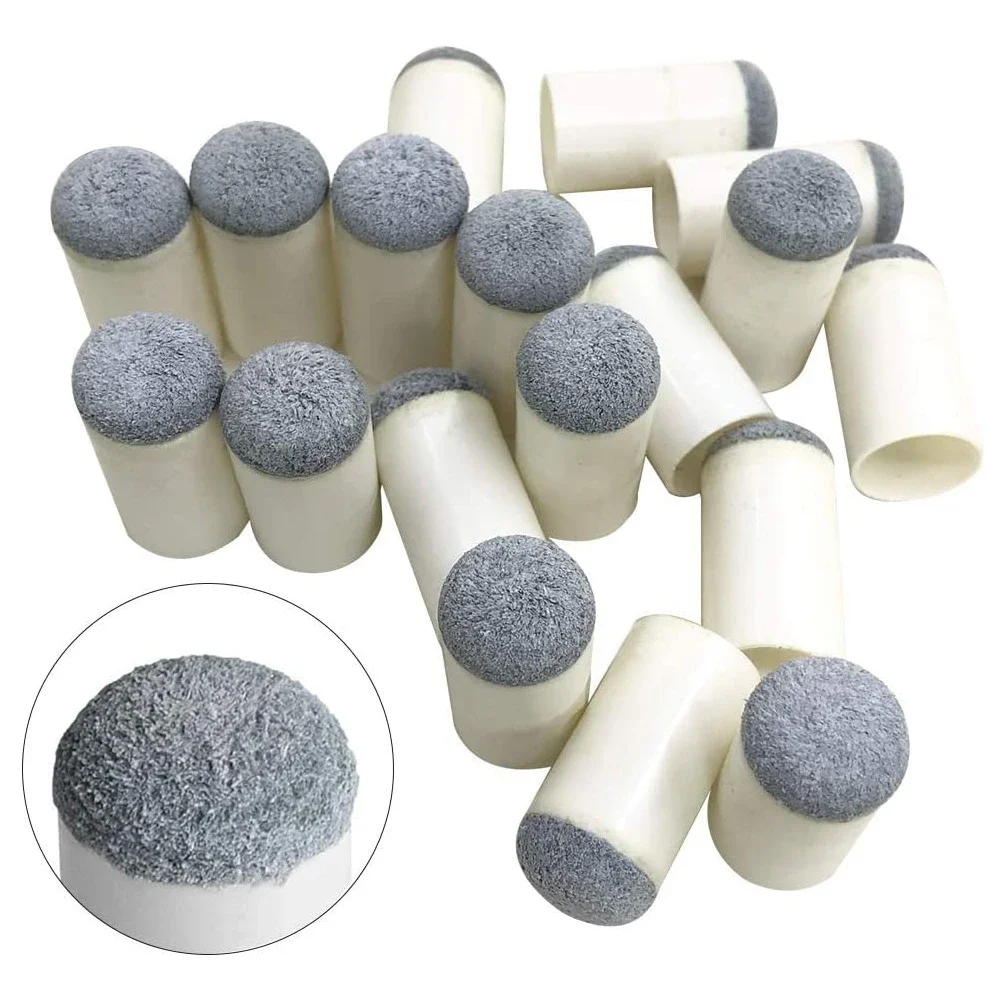 10PCS Plastica Stecca da biliardo Beccuccio Protezione per la testa Piscina Ricreativa Sostituzione Biliardo Snooker Accessori 9/10/12/13mm