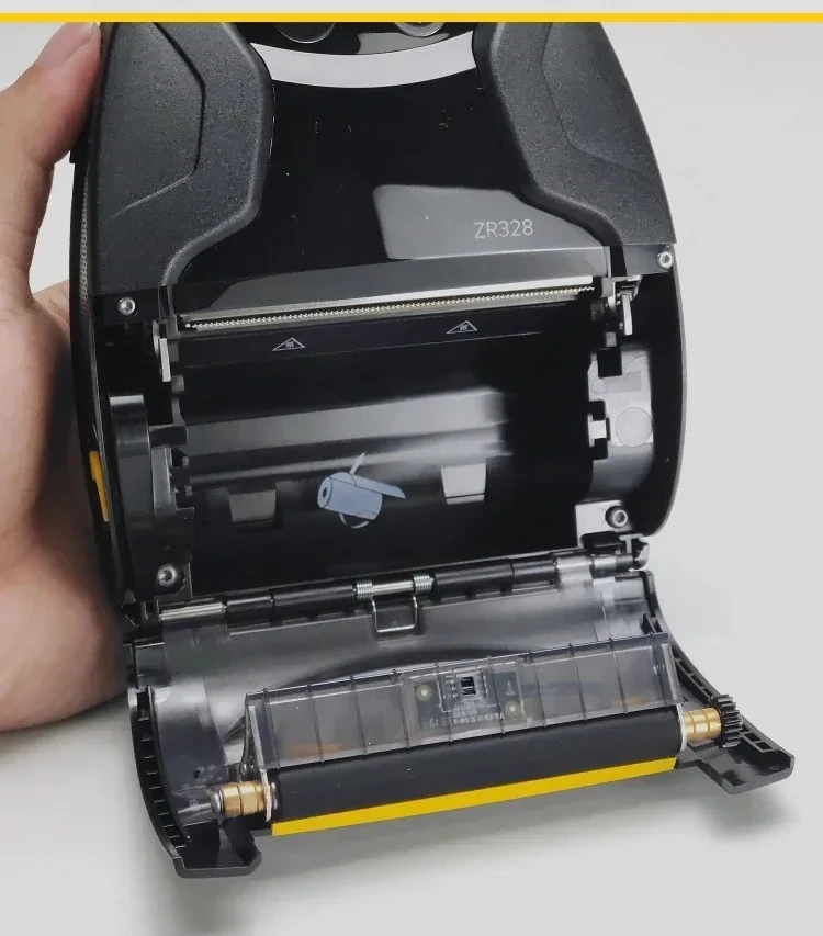 ZQ320 ZR328 2‑Inch 72mm Portable Direct Thermal Printer, 203DPI WIFI & BT Wireless Barcode POS Receipt Printer