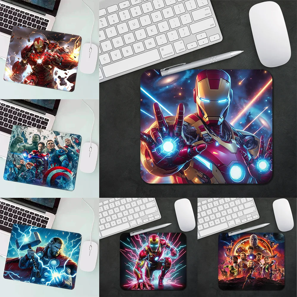 

Gaming Mouse Pad XS Small Mousepad For Irons Man PC Gamer Desktop Decoration Office Mouse Mat Deskmat Rug