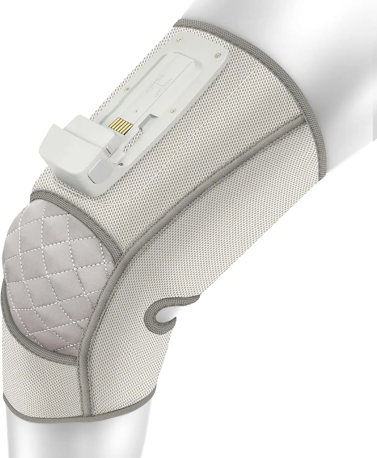 Компрессионный массажер для колена Homedics Modulair — компрессионная терапия перекрытия с 4 программами, регулируемая интенсивность, тепловое место Компрессионный массажер для колена Homedics Modulair — компрессионная терапия перекрытия с 4 программами, регулируемая интенсивность, тепловое место