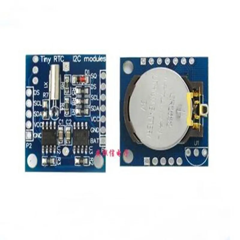 5-Pack Tiny RTC I2C Chip Real Time Clock 24C32 Memory DS1307 for Electronics Projects