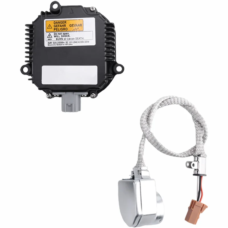 

Блок управления фарами, балласт D2S D2R 28474-8991B для Renault Koleos Civic VIII Subaru Impreza WRX STI Forester III Mk3