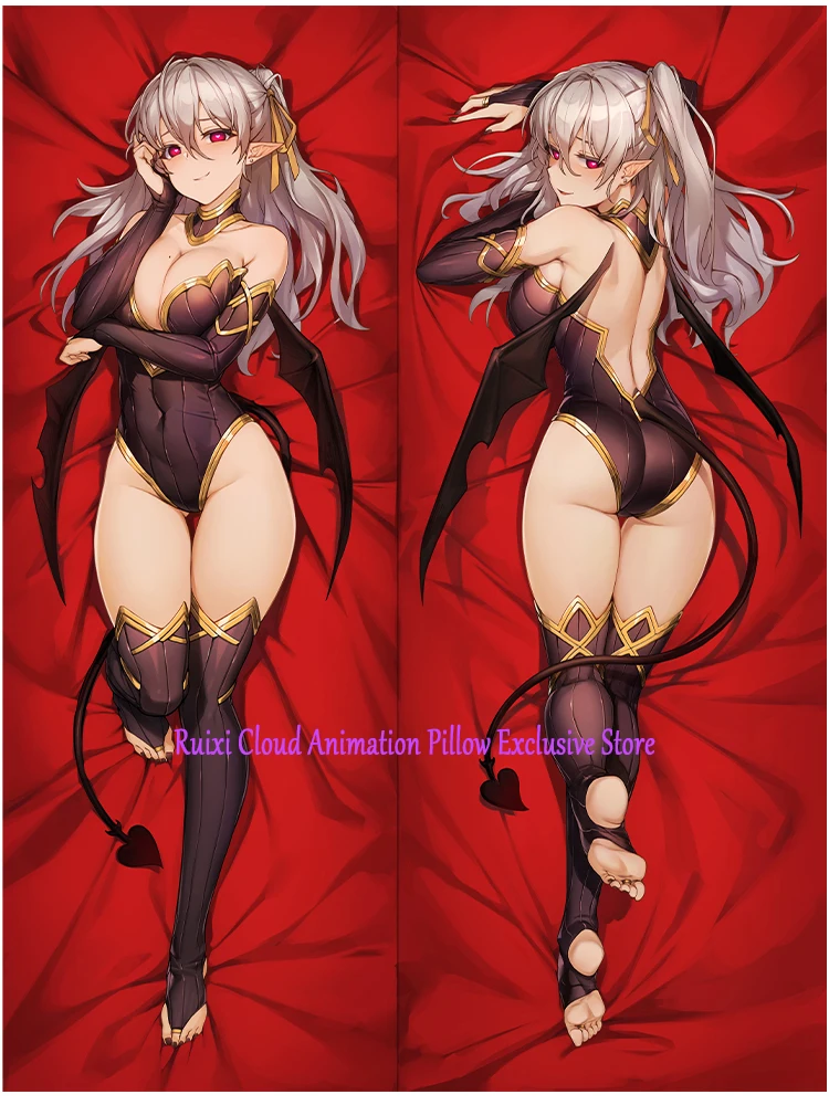 

Dakimakura Anime Pillow Cover Beautiful Girl Double Sided Print 2Way Cushion Bedding Gifts