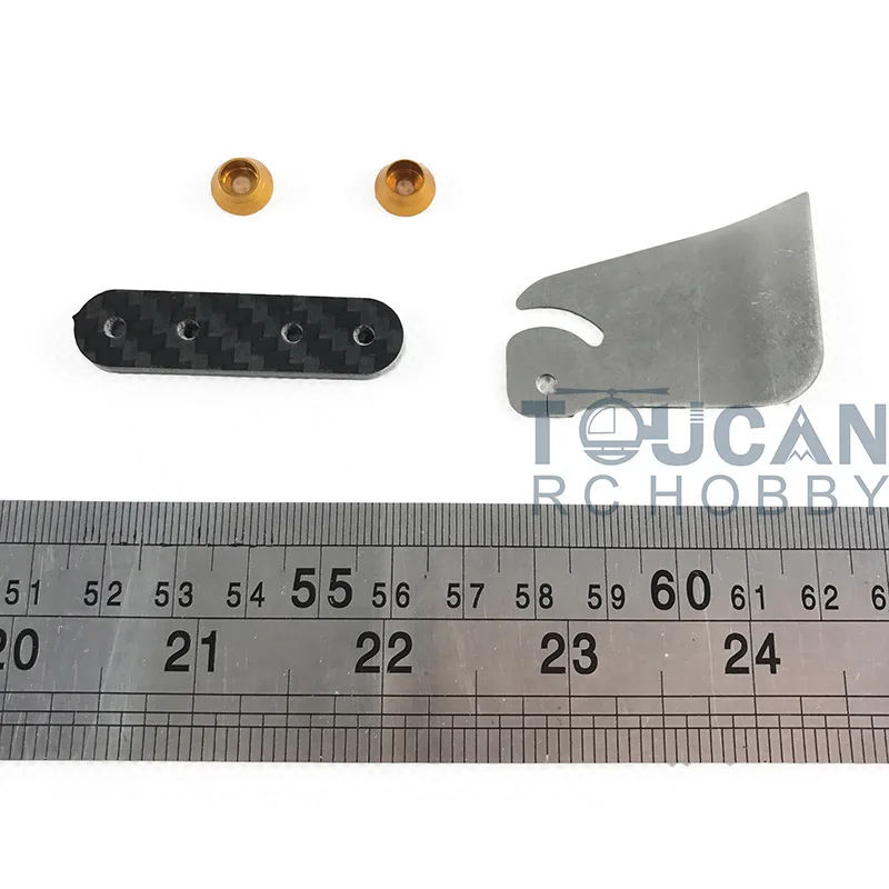 

DTRC Toucanhobby DIY 47mm Turn Fin Assembly for Electric Professional Racing RC Boats H660 Spare Part