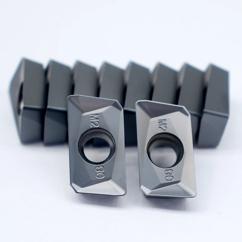 Imagem -02 - Fresagem Cnc Carbide Insert Turning Insert For Metal Lathe Ferramenta de Usinagem Apmt1604 m2 Lp1010 Apmt1604pder 10 Pcs