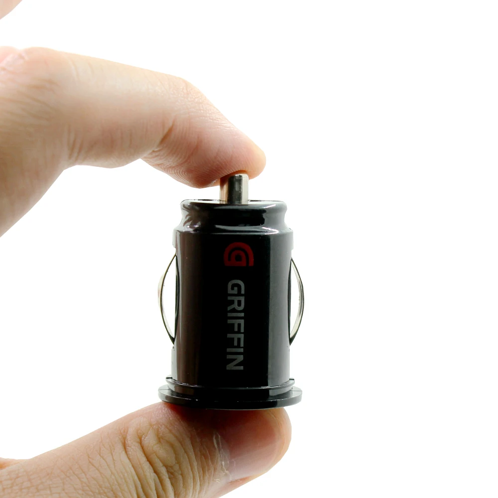 منافذ مزدوجة شاحن سيارة USB صغير عالمي شحن الهاتف محول الشحن ولاعة مقبس السجائر للهاتف GPS كاميرا رقمية