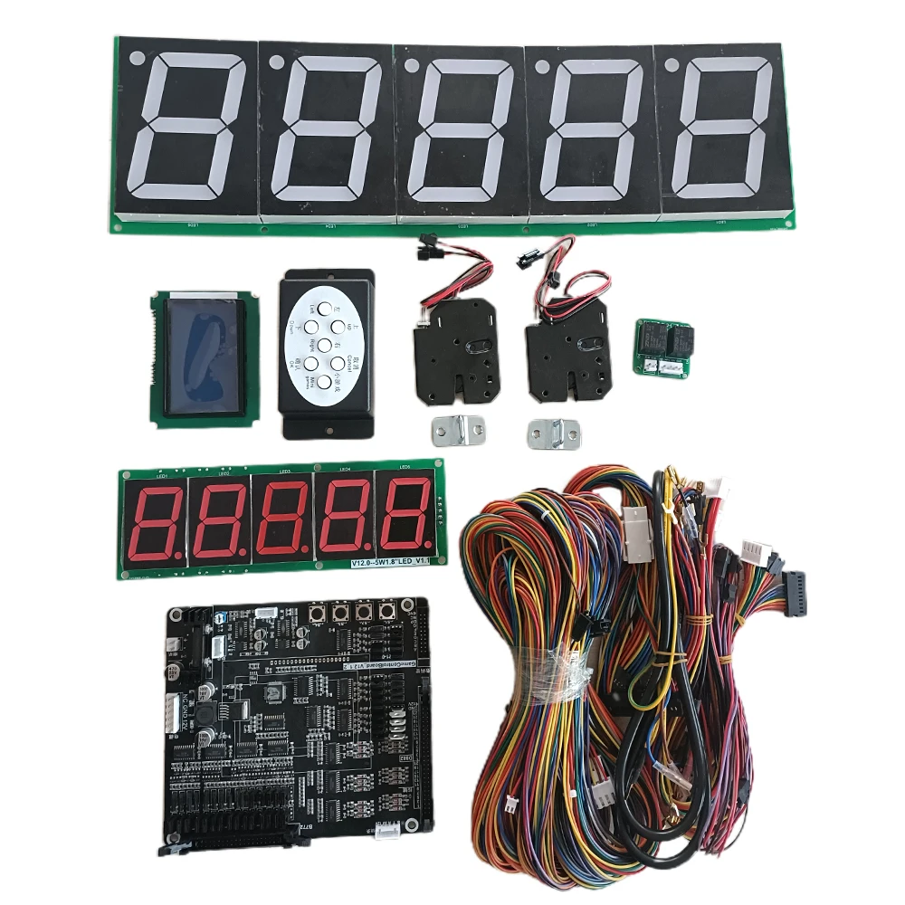 Challenge 10 Second Stop Time Coin-operated challenge arcade machine Game Console Motherboard DIY Kit Warm-up Promotion Machine