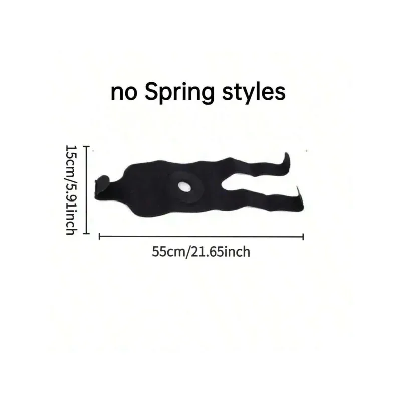 Adjustable Knee Brace for Pain Relief, Breathable Polyester Support for Exercise & Training