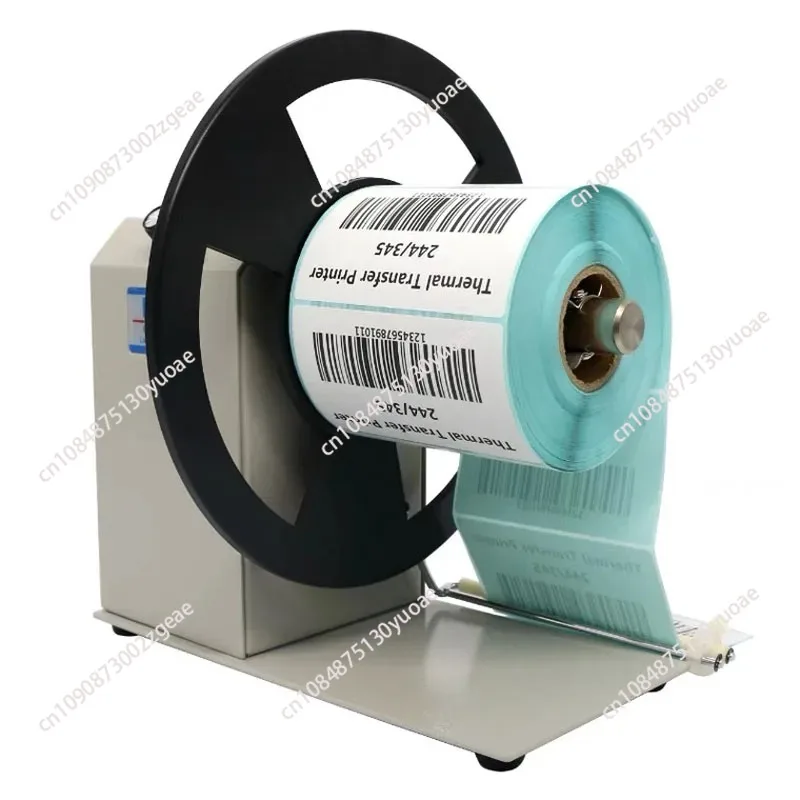 Q5 automatic label rewinding machine label rewinding machine two-way winding labeling machine