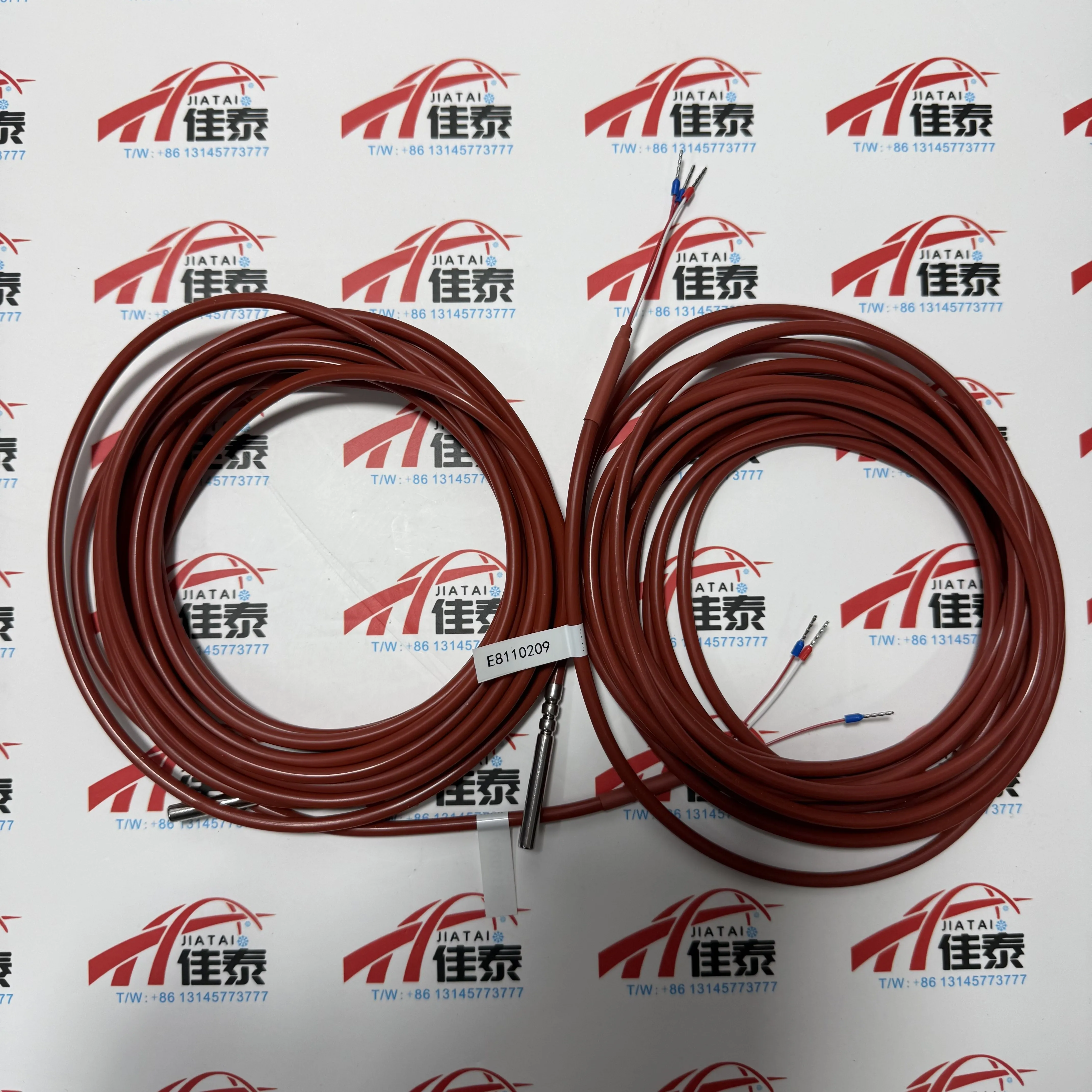 Afbeelding 4: Sensor voor de uitlaattemperatuur van centrale airconditioning E8110209 thermokoppel