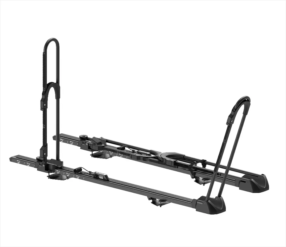 Zero Scratch Roof Rack Quick Disassembly of Lock Core 3 Seconds Loading and Unloading, Non-destructive Paint and Frame