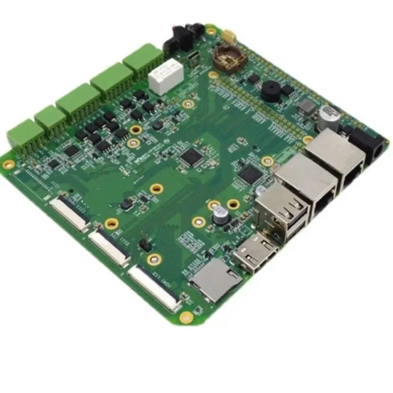 For Calculation Module CM4 Industrial Baseplate CM4IND 4G Communication RS485 Serial Port Dual Network Port