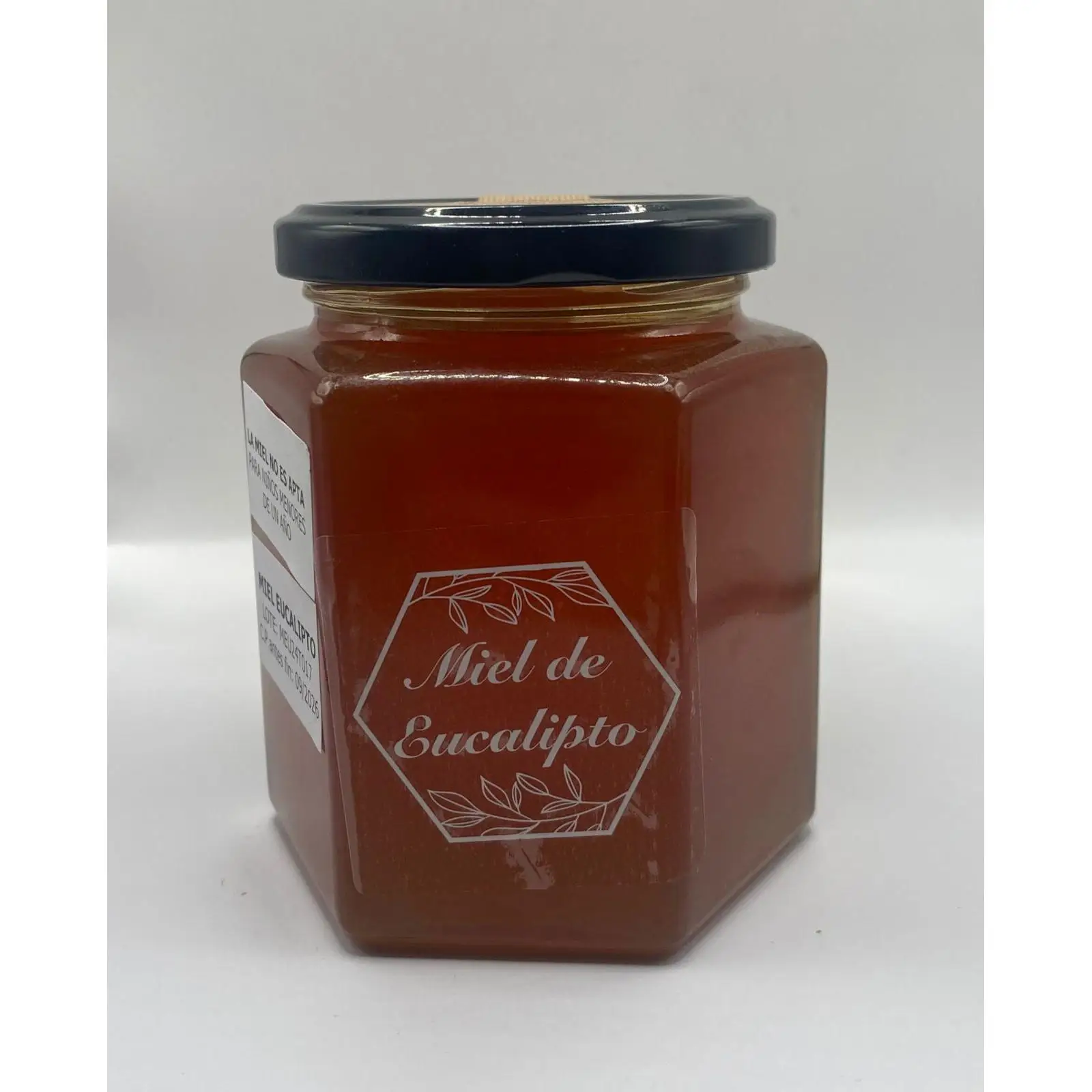 MIEL DE EUCALIPTO 500g DE ORIGEN ESPAÑA DE LA CASA DE MIEL MONTSERRAT