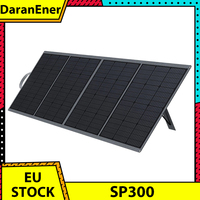 DaranEner SP300 300W Foldable Solar Panel, Adjustable Stand, IP54 Waterproof