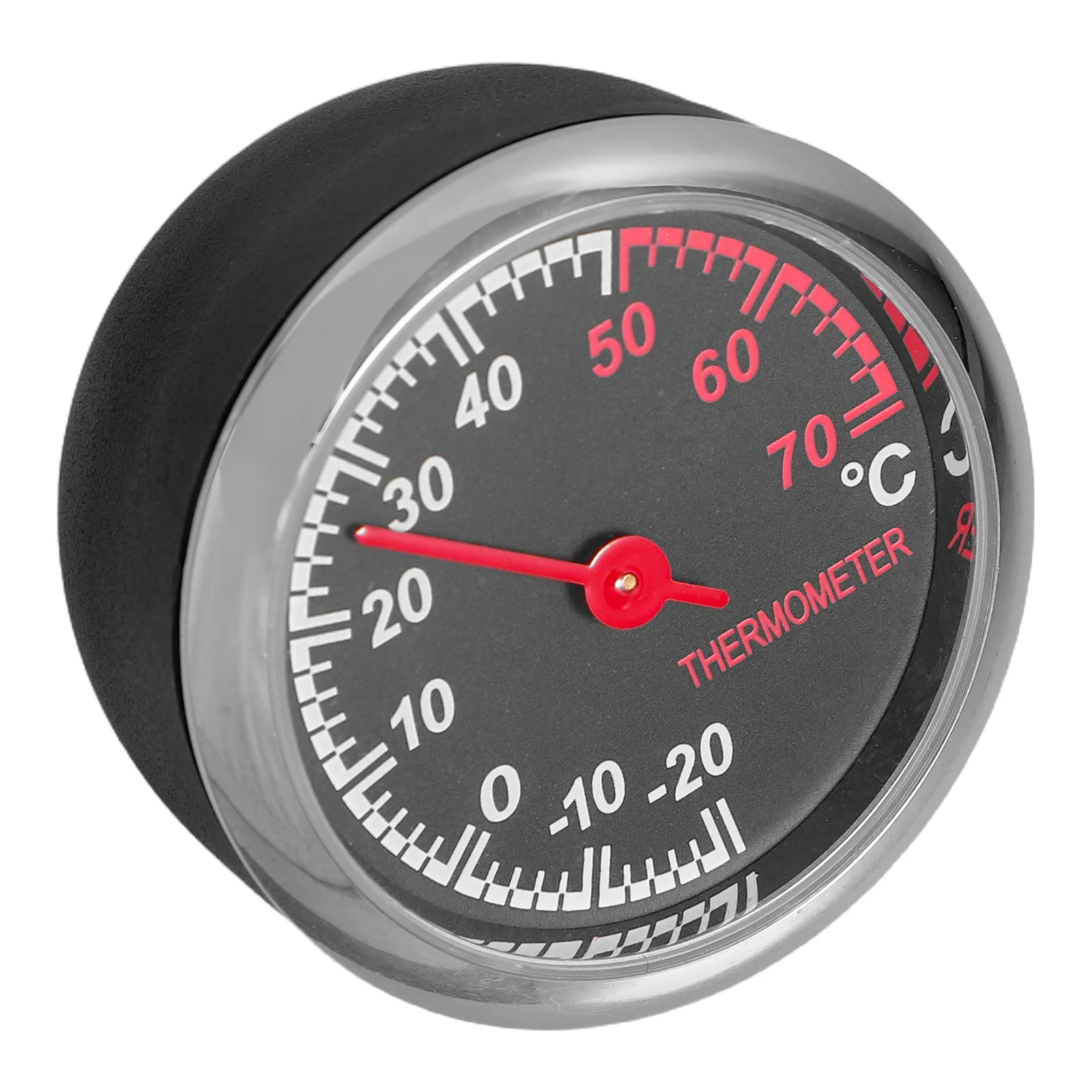 

Car Thermometer Interior High Temperature Resistance Dashboard Decor Metal Clip Thermometer Sticker Sensor Monitor