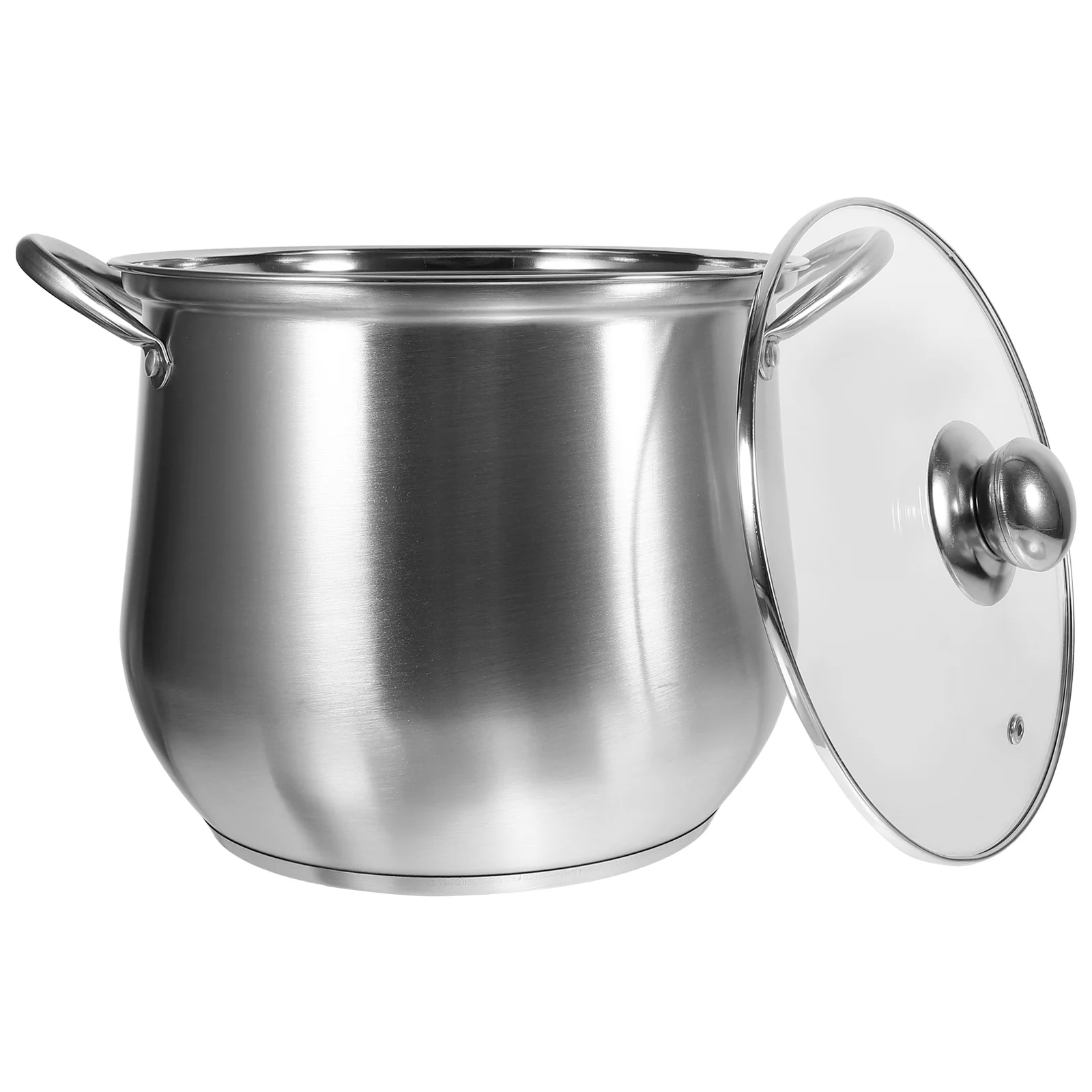

Large Capacity Double Large Capacity Stockpot Milk Container H Soup Pot Thickened Kitchen Cooking Pot Cookware