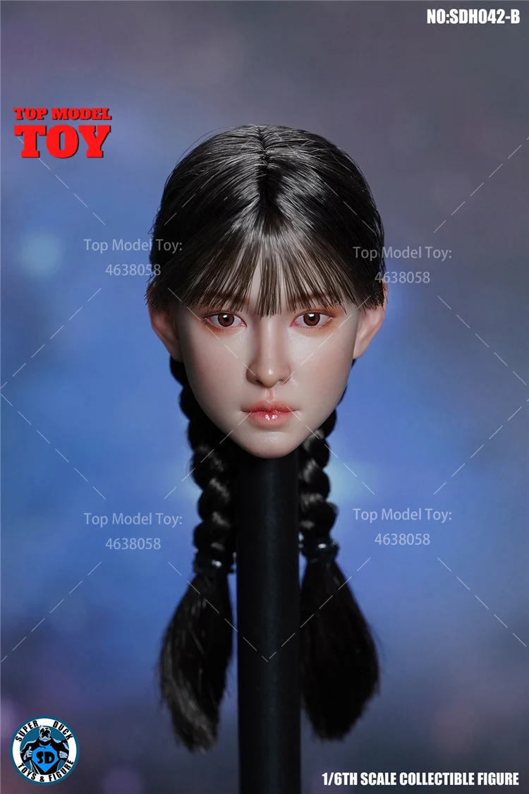 SUPER DUCK 1/6 Beauty Head Sculpt SDH018 SDH024 SDH028 SDH030 SDH032 SDH036 SDH042 Fit 12 ''TBL PH JO Action Figure Body poppen