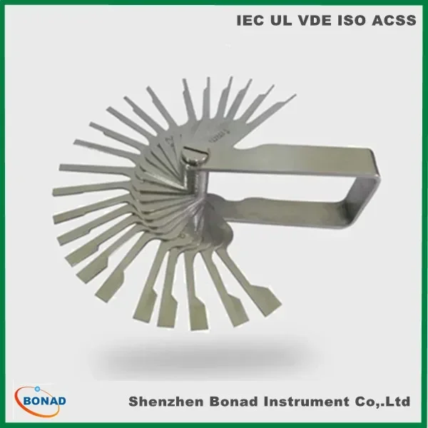 2025/مسبار اختبار الزحف المستقيم يلقي معيار IEC 60664 #2