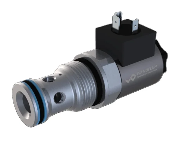 

Wandfluh Solenoid Valves SDSPM18-AB-G24/VD SDSPM18-BA-G24/VD