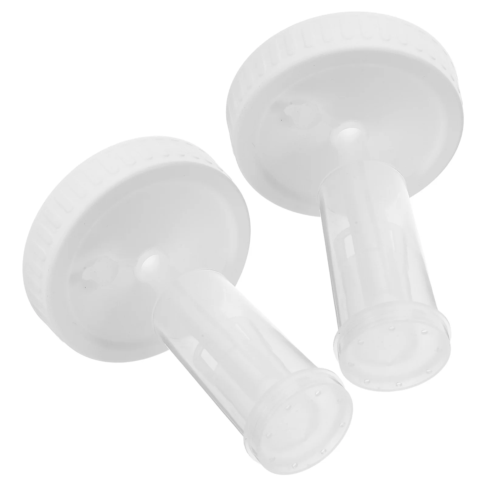 

2Pcs Wide Mouth Fermentation Lids for Mason Jars Oneway Valve Plastic Canning Accessories Improved Flavor