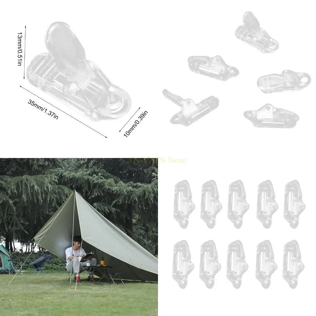 M5TC 10Pcs Tarpauli…